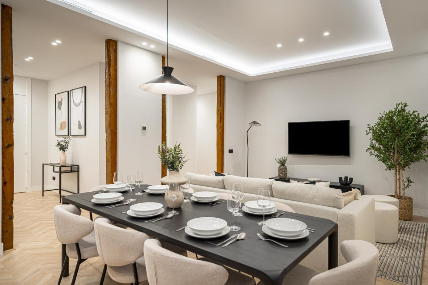 Centro XX Calle Montera 5Br 6Bh Madryt Zewnętrze zdjęcie